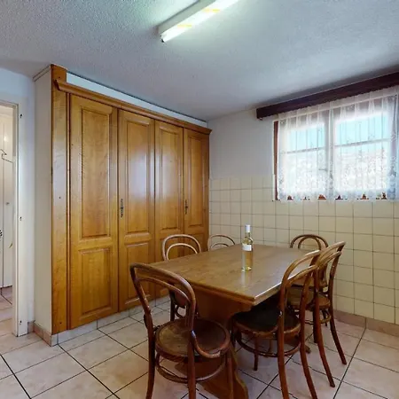 Charming Semi-detached House, Near Sion And Crans-montana *