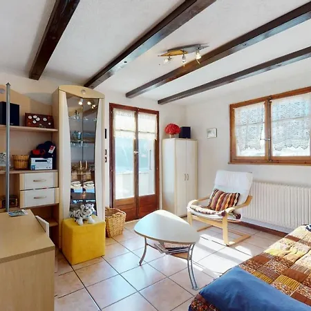 Charming Semi-detached House, Near Sion And Crans-montana Σπίτι διακοπών Chermignon-d'en Bas