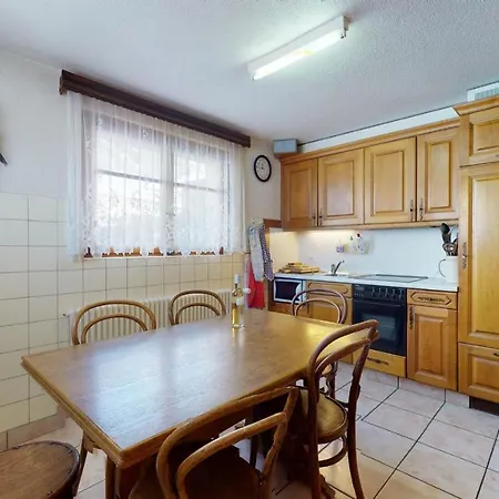 Charming Semi-detached House, Near Sion And Crans-montana *