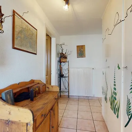 Charming Semi-detached House, Near Sion And Crans-montana * Chermignon-d'en Bas