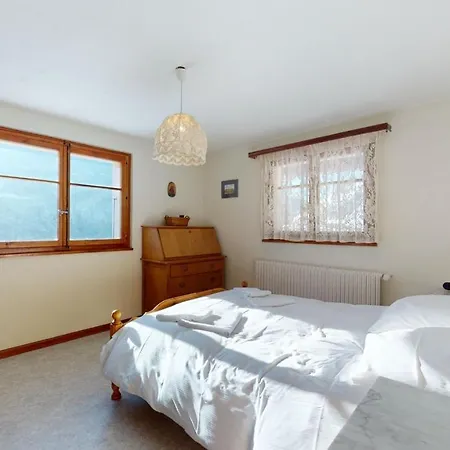Σπίτι διακοπών Charming Semi-detached House, Near Sion And Crans-montana *