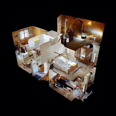 Charming Semi-detached House, Near Sion And Crans-montana Σπίτι διακοπών